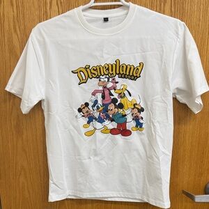 Disneyland Resort‎ White Tee with Classic Characters
